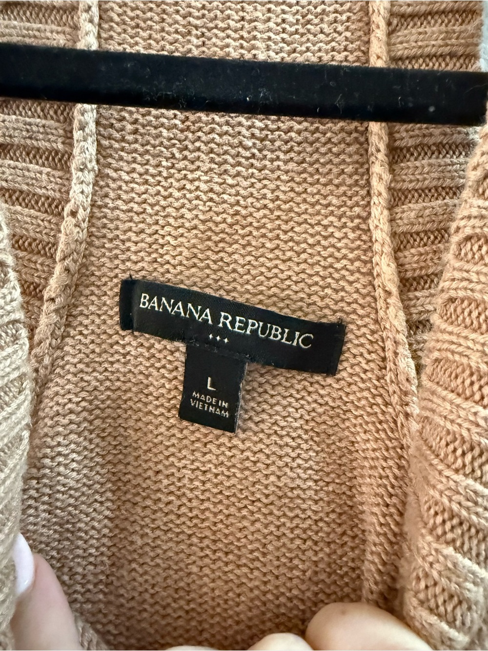 Banana Republic Chunky Halter Tank - Picture 3 of 4